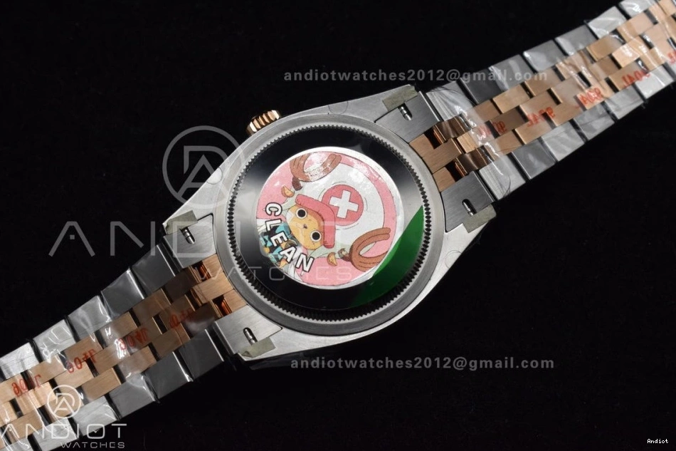 DateJust 126231 Jubilee Gray DIal Steel Edition Green SS Premium on Bracelet VR Roman 567 Marker RG 36 Clean Best 904L 1:1 0705